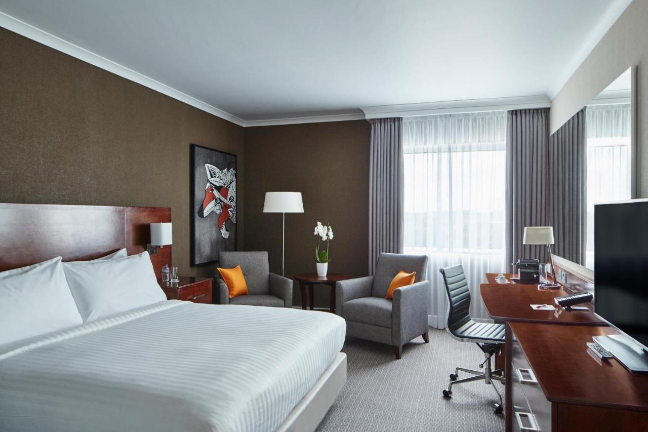 Leicester Marriott Hotel Extérieur photo