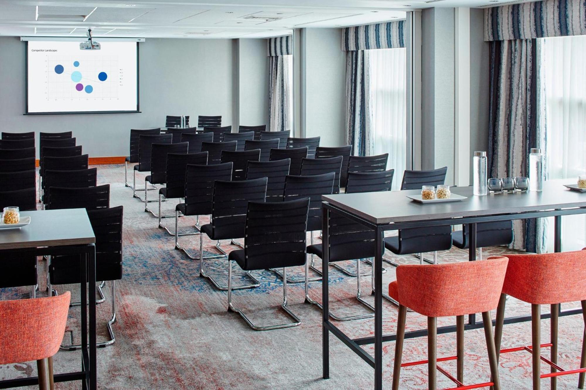 Leicester Marriott Hotel Extérieur photo