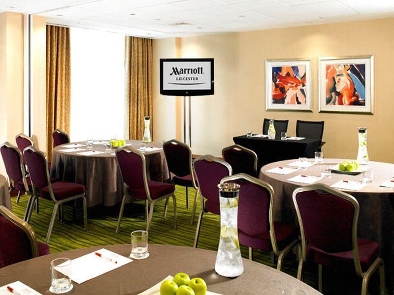 Leicester Marriott Hotel Extérieur photo