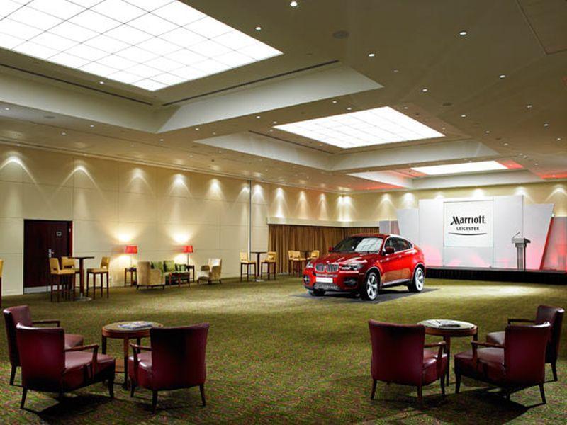 Leicester Marriott Hotel Extérieur photo