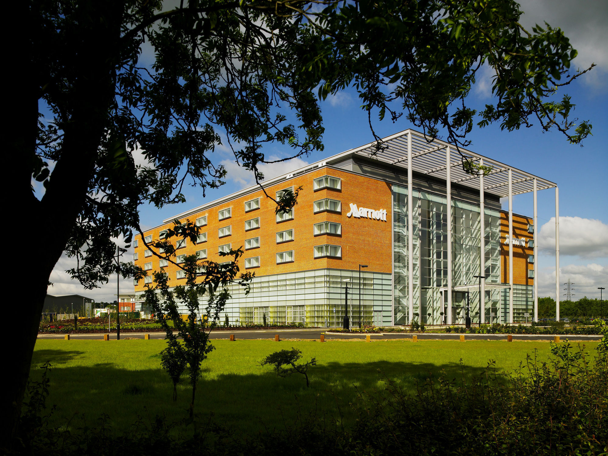 Leicester Marriott Hotel Extérieur photo