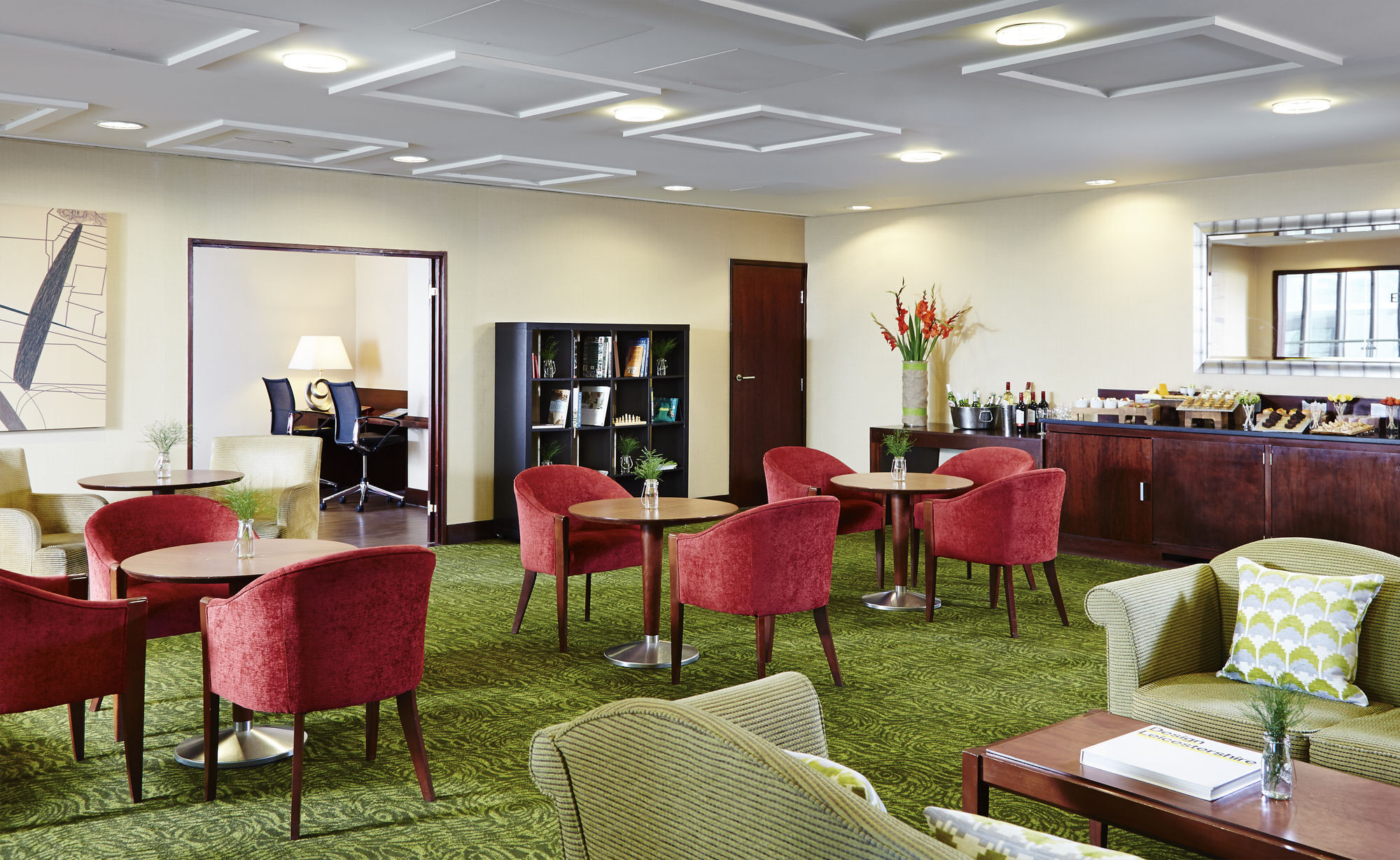 Leicester Marriott Hotel Extérieur photo