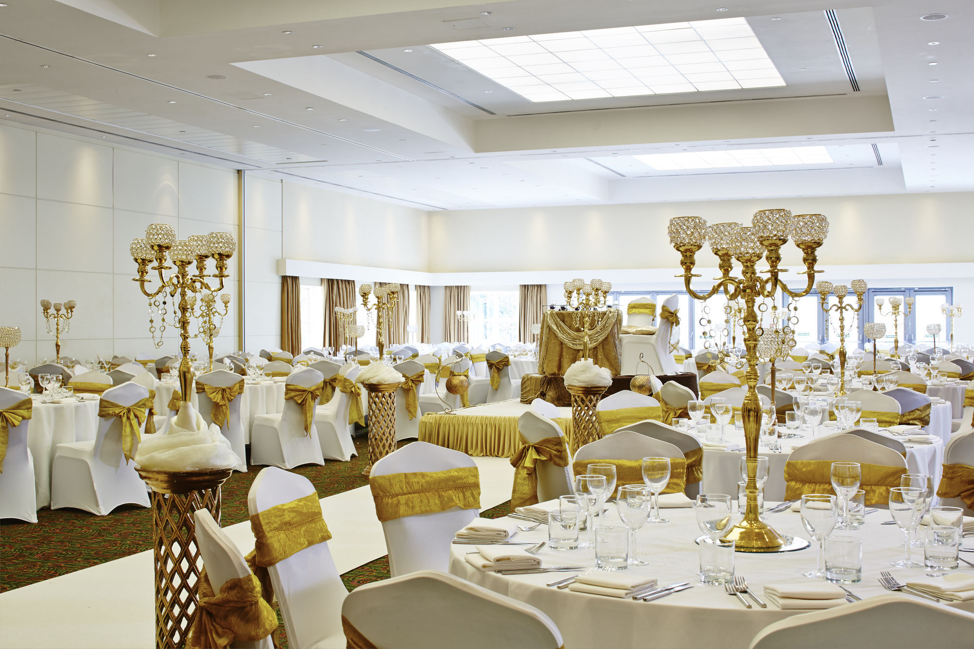 Leicester Marriott Hotel Extérieur photo