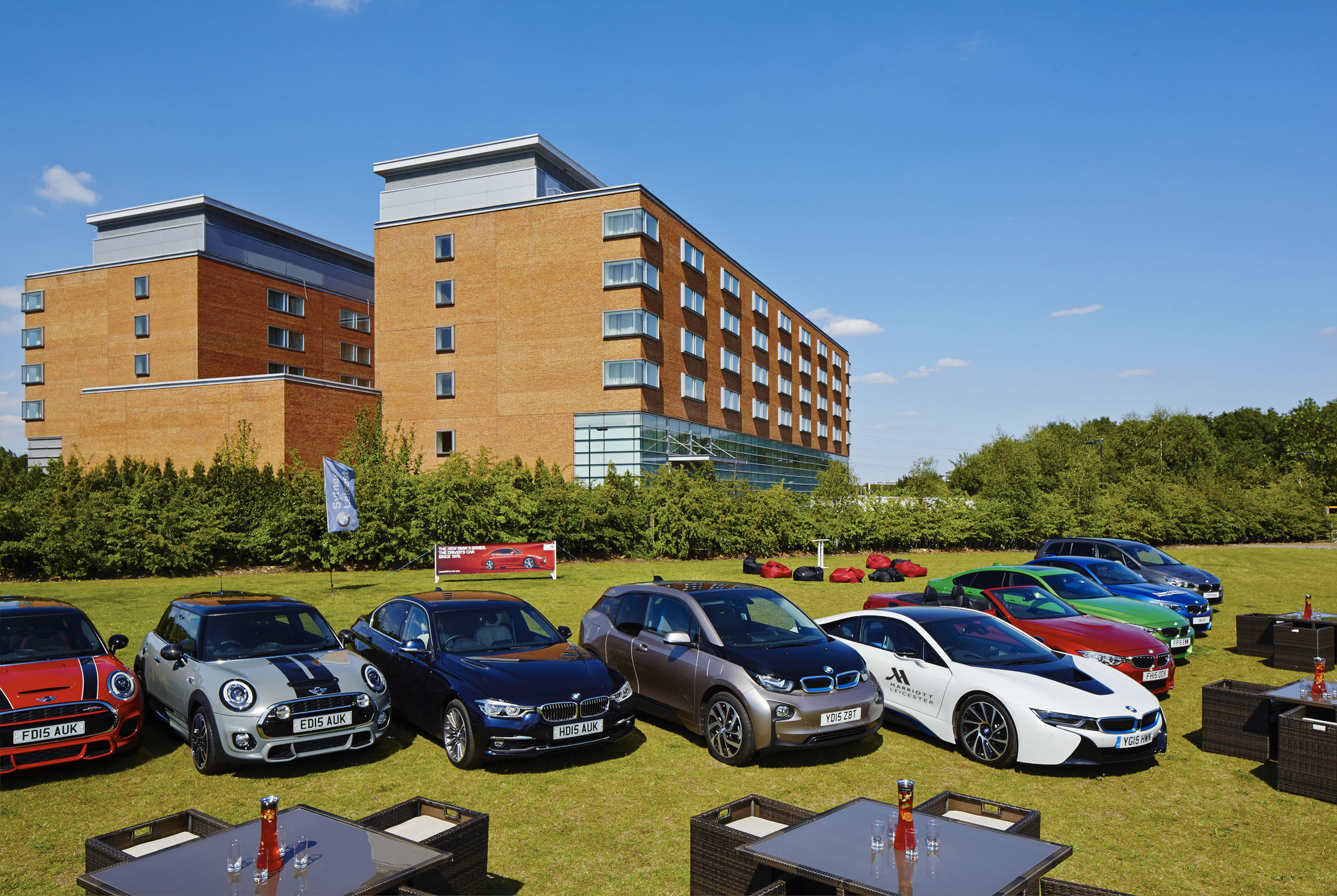 Leicester Marriott Hotel Extérieur photo