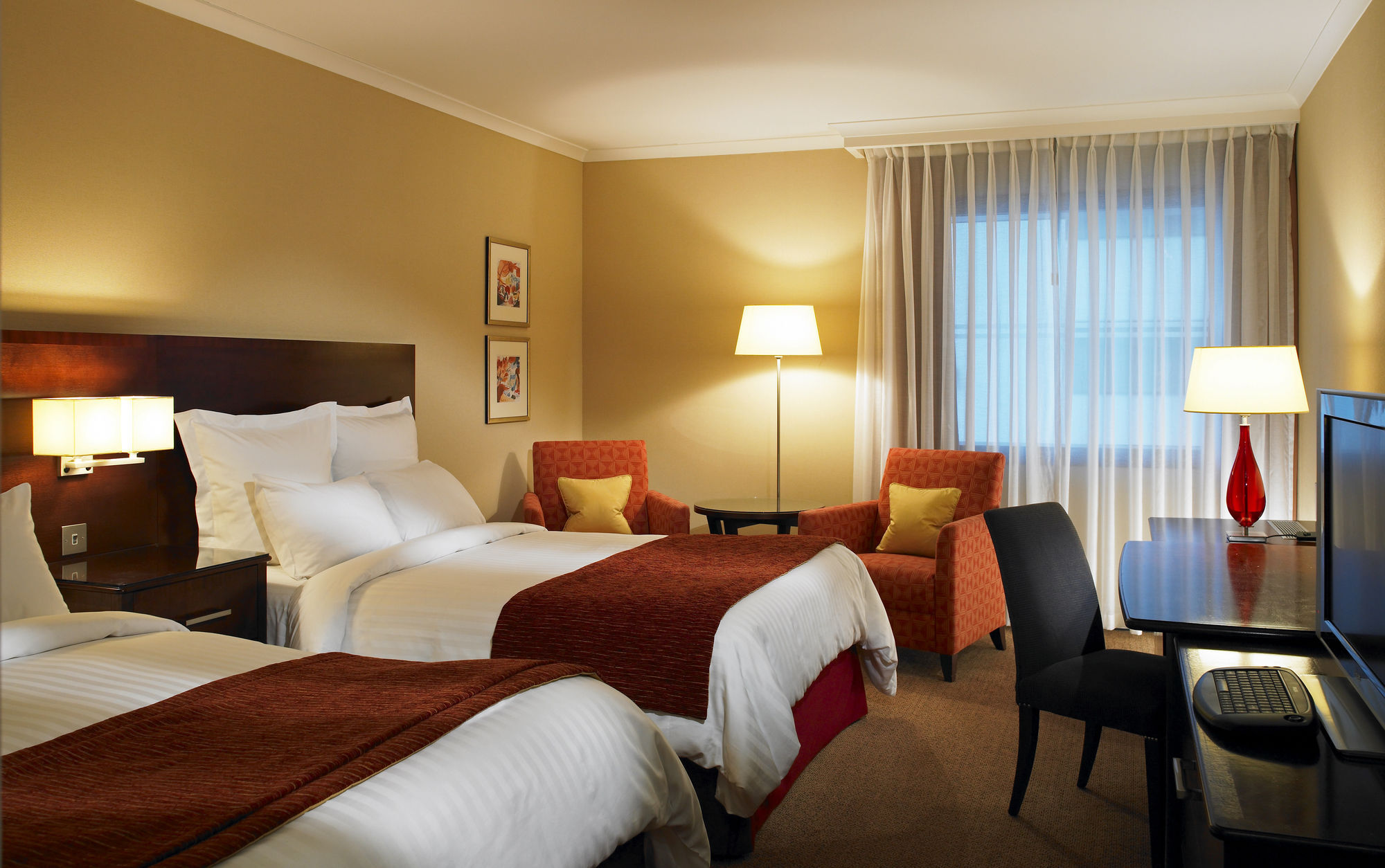 Leicester Marriott Hotel Extérieur photo