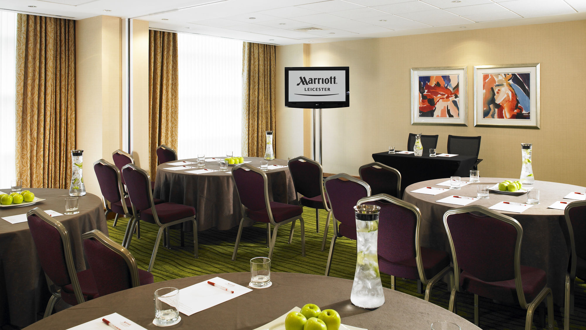 Leicester Marriott Hotel Extérieur photo